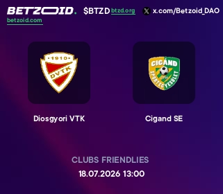 Diosgyori VTK - Cigand SE
