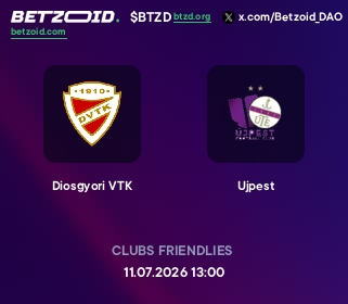 Diosgyori VTK - Ujpest