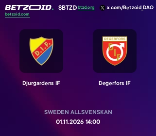 Djurgardens IF - Degerfors IF