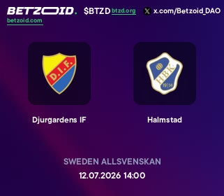 Djurgardens IF - Halmstad