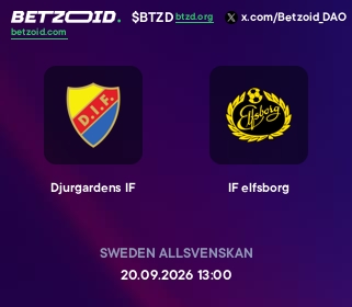 Djurgardens IF - IF elfsborg