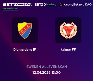 Djurgardens IF - kalmar FF