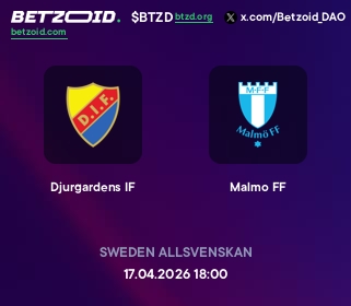 Djurgardens IF - Malmo FF