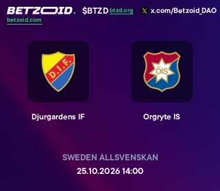 Djurgardens IF - Orgryte IS