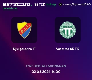 Djurgardens IF - Vasteras SK FK