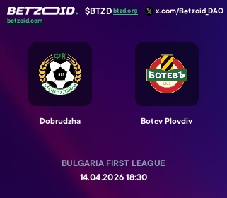 Dobrudzha - Botev Plovdiv