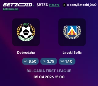 Dobrudzha - Levski Sofia
