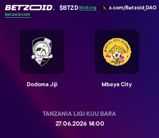 Dodoma Jiji - Mbeya City