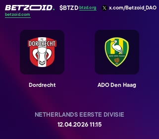 Dordrecht - ADO Den Haag