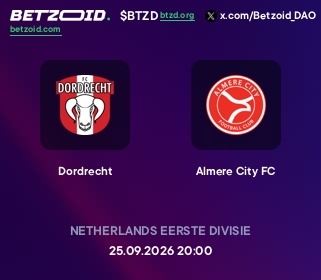 Dordrecht - Almere City FC