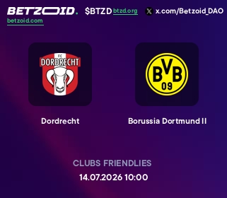 Dordrecht - Borussia Dortmund II