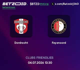Dordrecht - Feyenoord