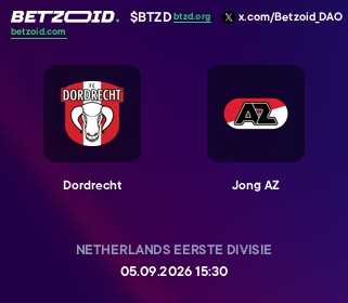 Dordrecht - Jong AZ