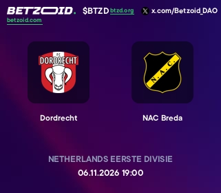 Dordrecht - NAC Breda