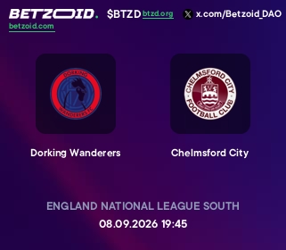 Dorking Wanderers - Chelmsford City