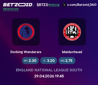 Dorking Wanderers - Maidenhead