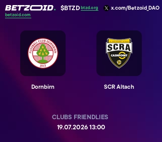 Dornbirn - SCR Altach