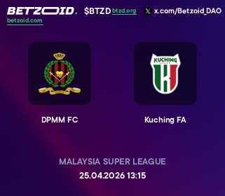 DPMM FC - Kuching FA