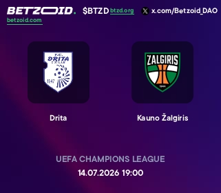 Drita - Kauno Žalgiris