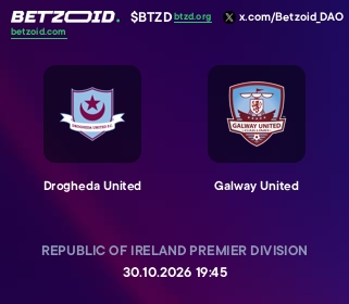 Drogheda United - Galway United