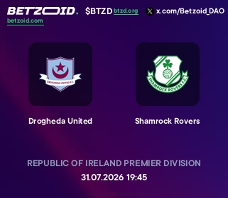 Drogheda United - Shamrock Rovers