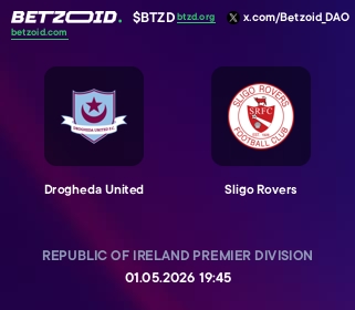 Drogheda United - Sligo Rovers