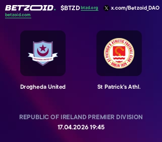 Drogheda United - St Patrick's Athl.
