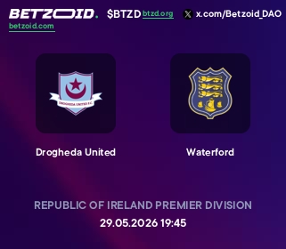 Drogheda United - Waterford