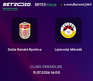 Dukla Banská Bystrica - Liptovský Mikuláš