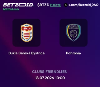 Dukla Banská Bystrica - Pohronie