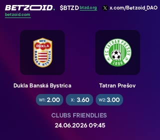 Dukla Banská Bystrica - Tatran Prešov