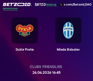 Dukla Praha - Mlada Boleslav