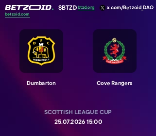 Dumbarton - Cove Rangers