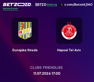Dunajska Streda - Hapoel Tel Aviv