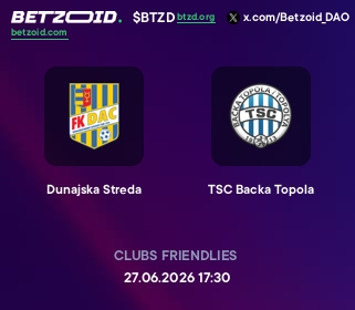 Dunajska Streda - TSC Backa Topola