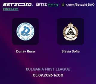 Dunav Ruse - Slavia Sofia