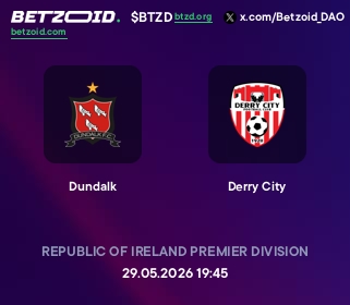 Dundalk - Derry City
