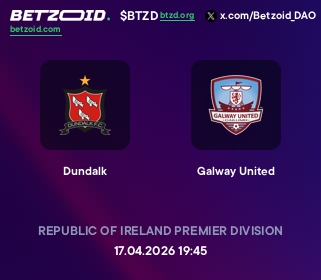 Dundalk - Galway United