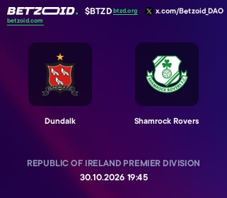 Dundalk - Shamrock Rovers