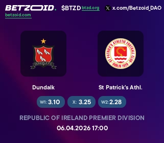 Dundalk - St Patrick's Athl.