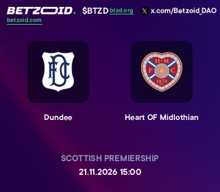 Dundee - Heart OF Midlothian