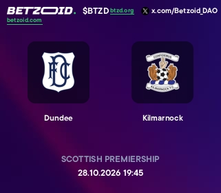 Dundee - Kilmarnock