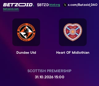 Dundee Utd - Heart OF Midlothian