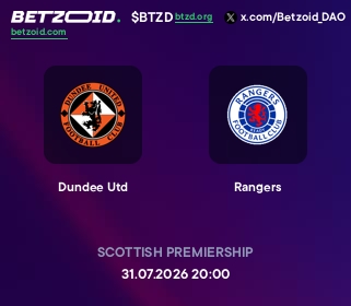 Dundee Utd - Rangers