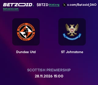 Dundee Utd - ST Johnstone