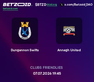 Dungannon Swifts - Annagh United