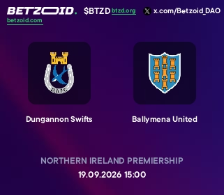 Dungannon Swifts - Ballymena United