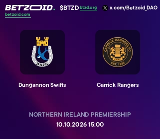Dungannon Swifts - Carrick Rangers