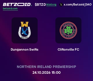 Dungannon Swifts - Cliftonville FC