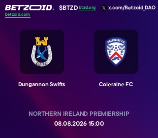 Dungannon Swifts - Coleraine FC